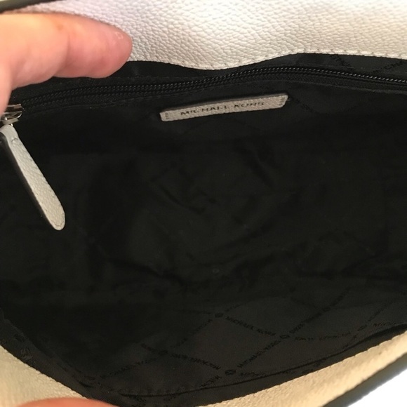 Michael Kors Cassie LG Satchel wallet belt charm - Picture 6 of 8